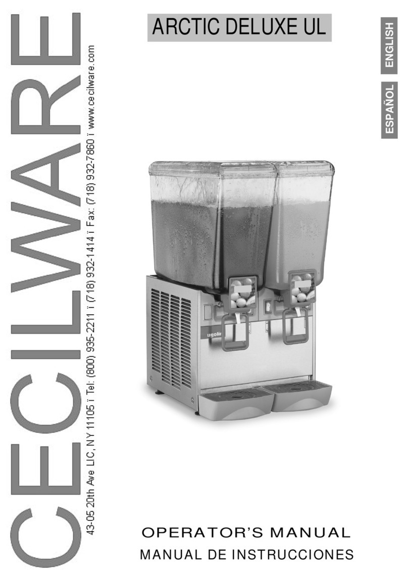 Cecilware 20/1PD User manual Cecilware 20/1PD User manual