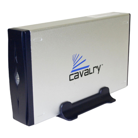 Cavalry CACE3701T0 User manual Cavalry CACE3701T0 User manual