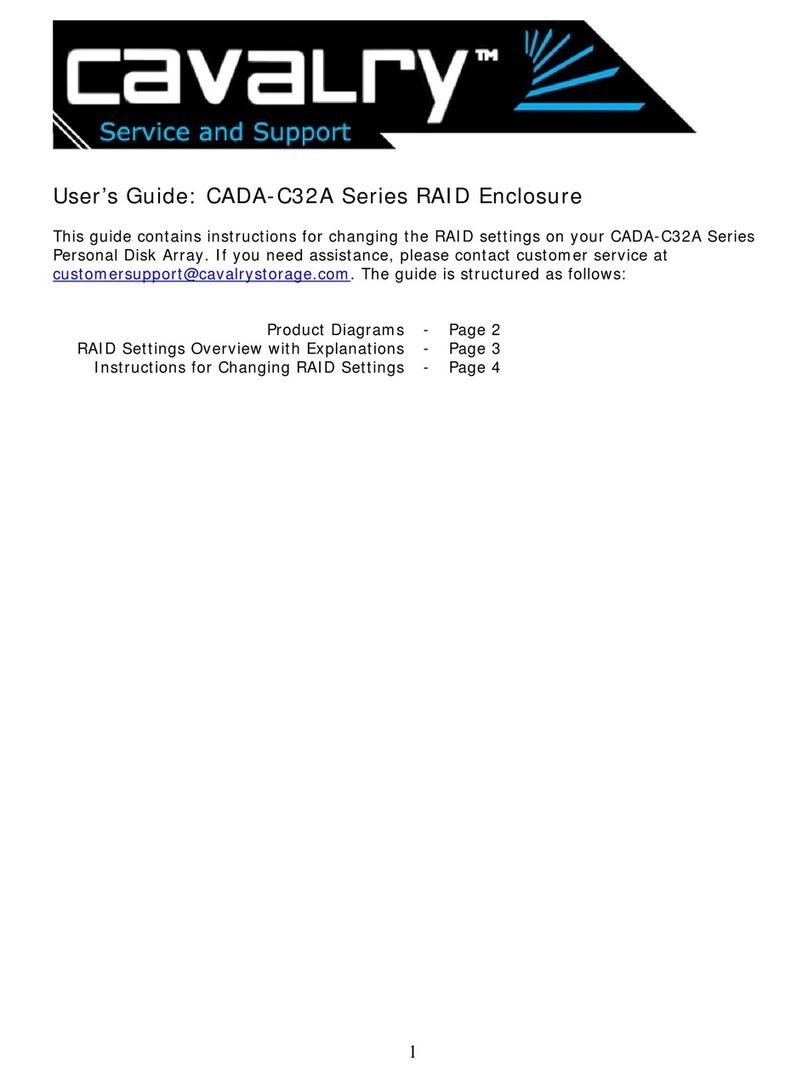 Cavalry CADA001C32A user guide