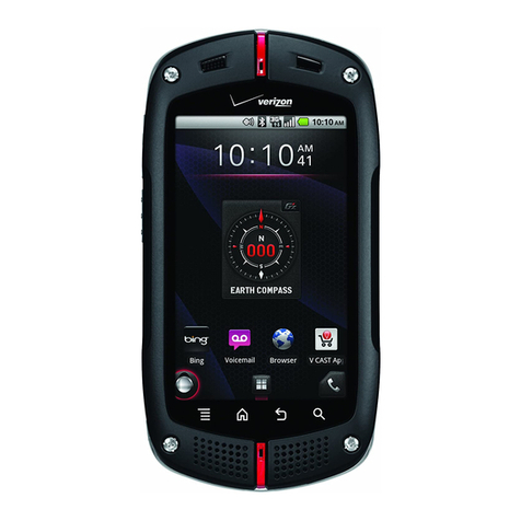 Casio G'zOne Commando User manual