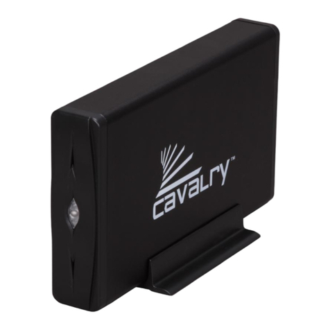Cavalry CAXM3701T0 User manual