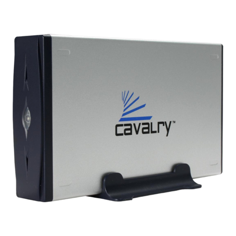 Cavalry CAXE3701T0 user manual