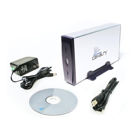 Cavalry CAUI35120 user manual