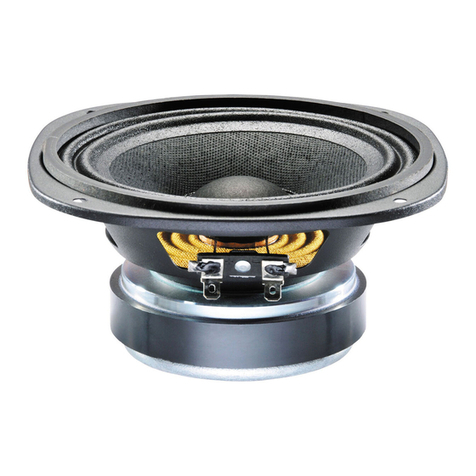 Celestion TF range TF0510 User manual