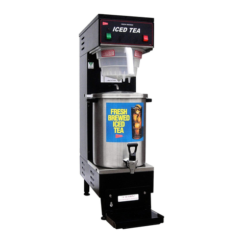 Cecilware TB-3 user guide