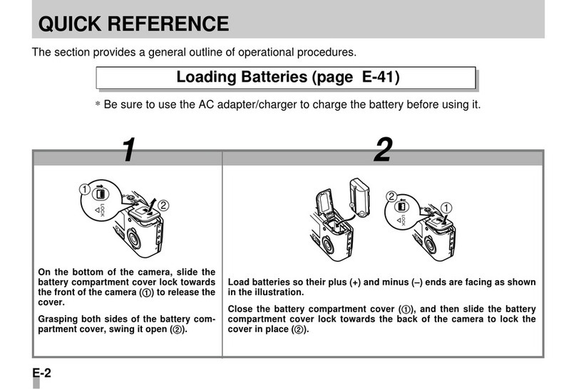 Casio QV-3EX User manual