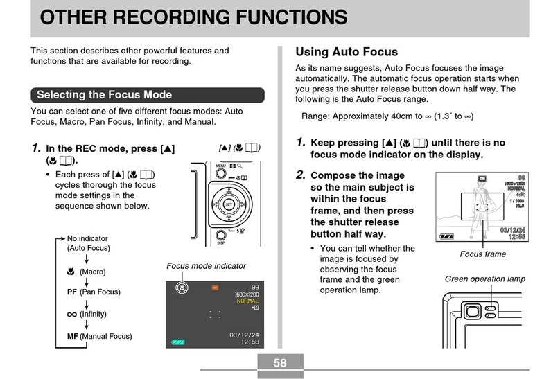 Casio Exilim EX-Z4U Instruction and safety manual