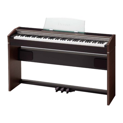 Casio Privia PX-110 Function guide
