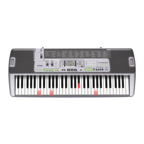 Casio LK-200S User manual