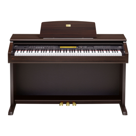 Casio Celviano AP-80R user guide