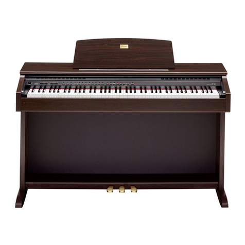Casio Celviano AP-45 User manual