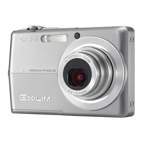 Casio Exilim EX-S600 user guide
