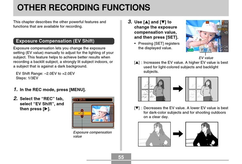 Casio Exilim EX-M20U Instruction and safety manual