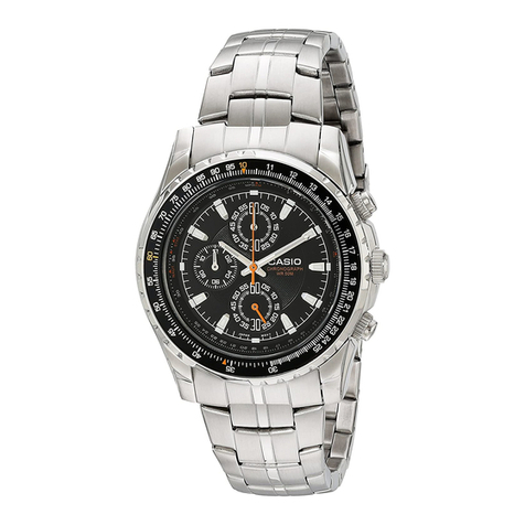 Casio MTP4500D-1AV Operation guide