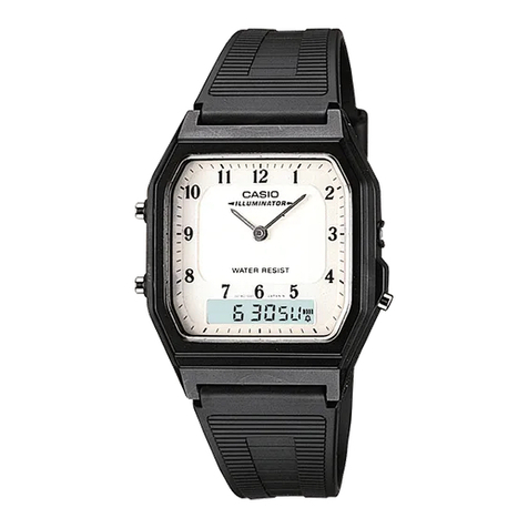 Casio Illuminator AQ51-7E Configuration guide Casio Illuminator AQ51-7E Configuration guide