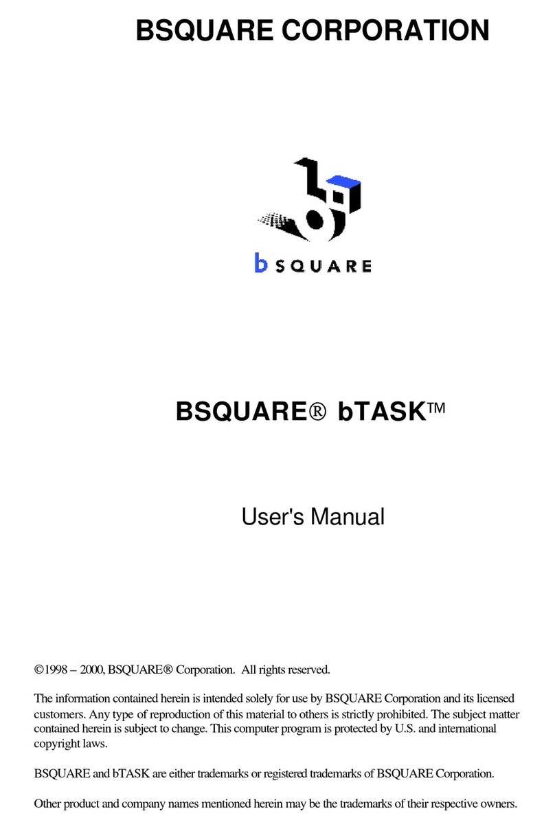 BSQUARE Corporation Cassiopeia EM-500 user manual BSQUARE Corporation Cassiopeia EM-500 user manual