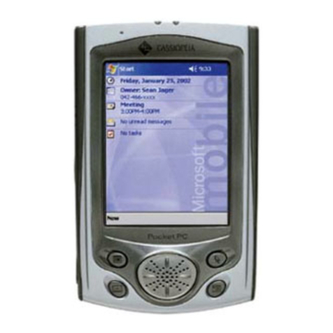 Casio Cassiopeia E-200 User manual