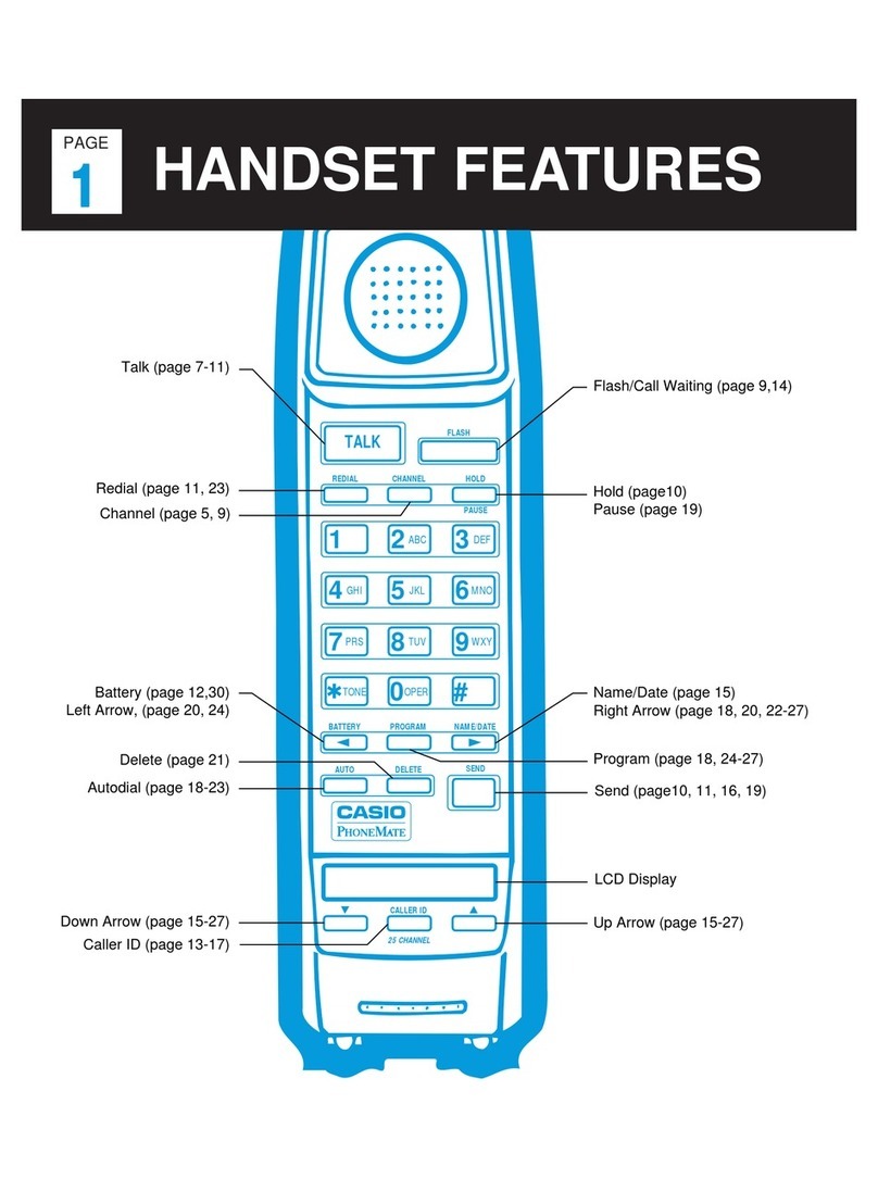 Casio CP-725 user guide