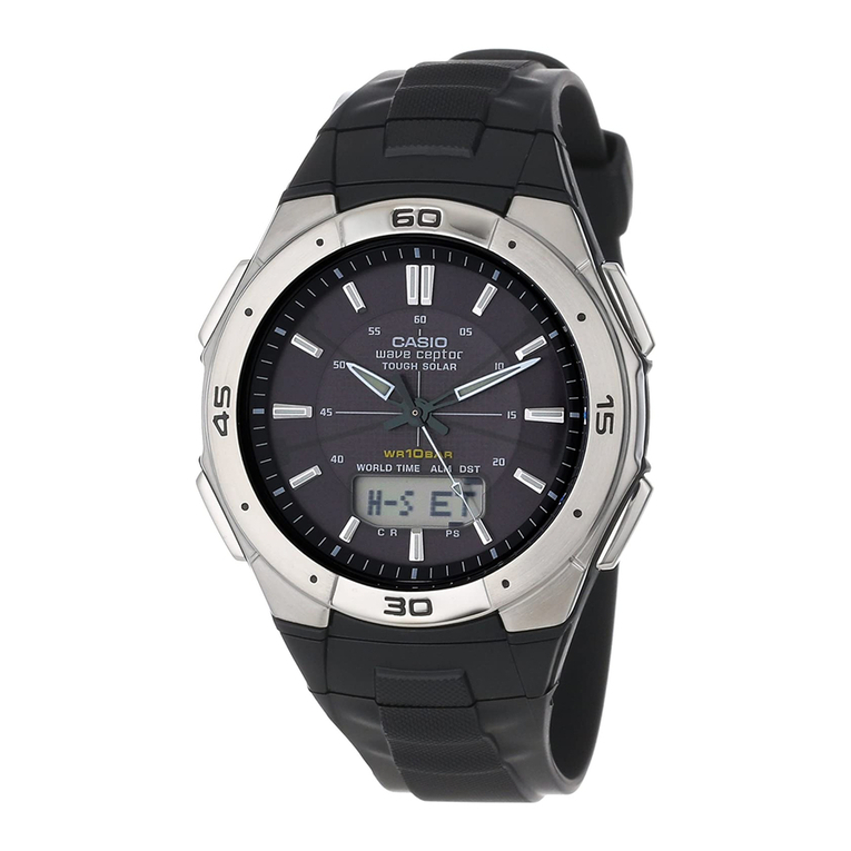 Casio 3311 User manual