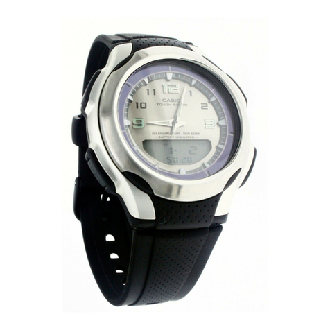 Casio AWS90-9AV User manual Casio AWS90-9AV User manual