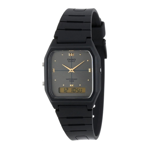 Casio AW48HE-8AV User manual