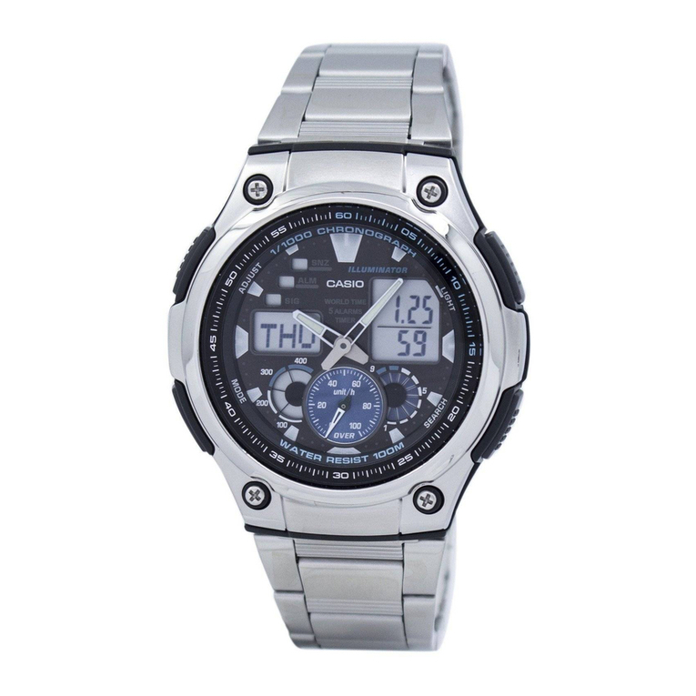 Casio AQ190WD-1A User manual