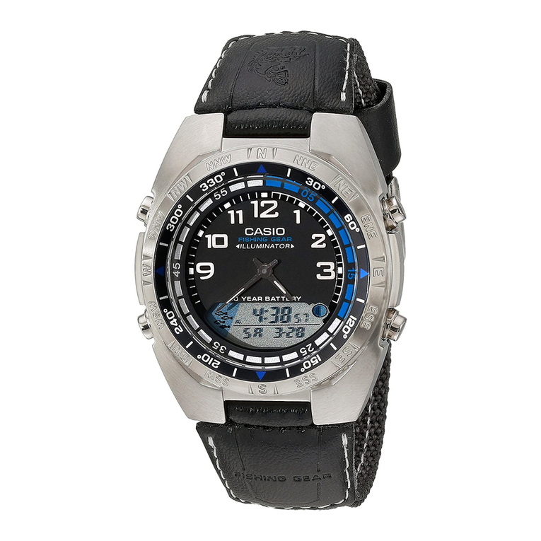 Casio AMW700D User manual