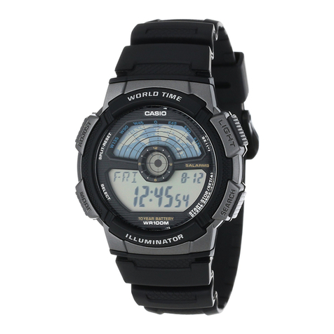 Casio AE1100W-1A User manual