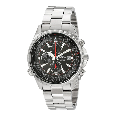 Casio EF527D-1AV Operation guide