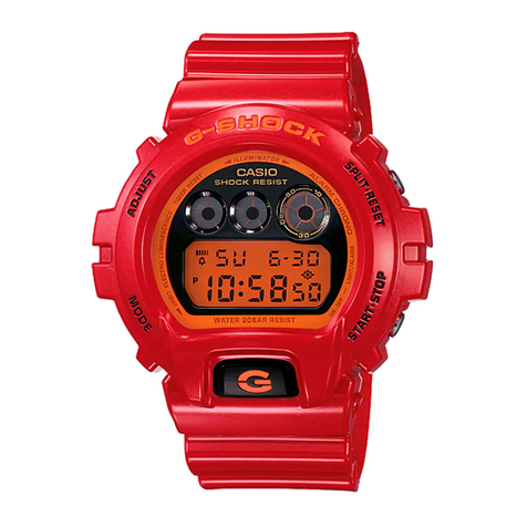 Casio DW6900CB-4 User manual