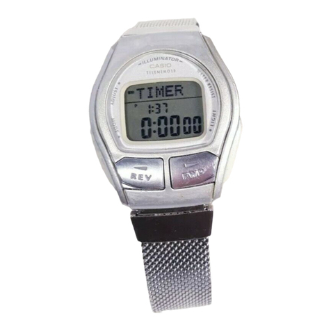 Casio Databank DB35H-1AV User manual Casio Databank DB35H-1AV User manual