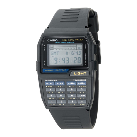 Casio Databank DBC30 User manual Casio Databank DBC30 User manual