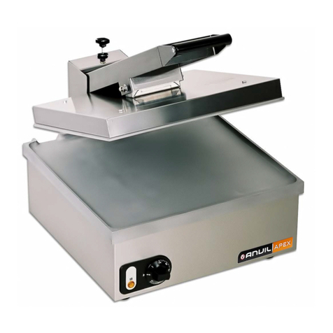 Anvil TSA7012 User manual