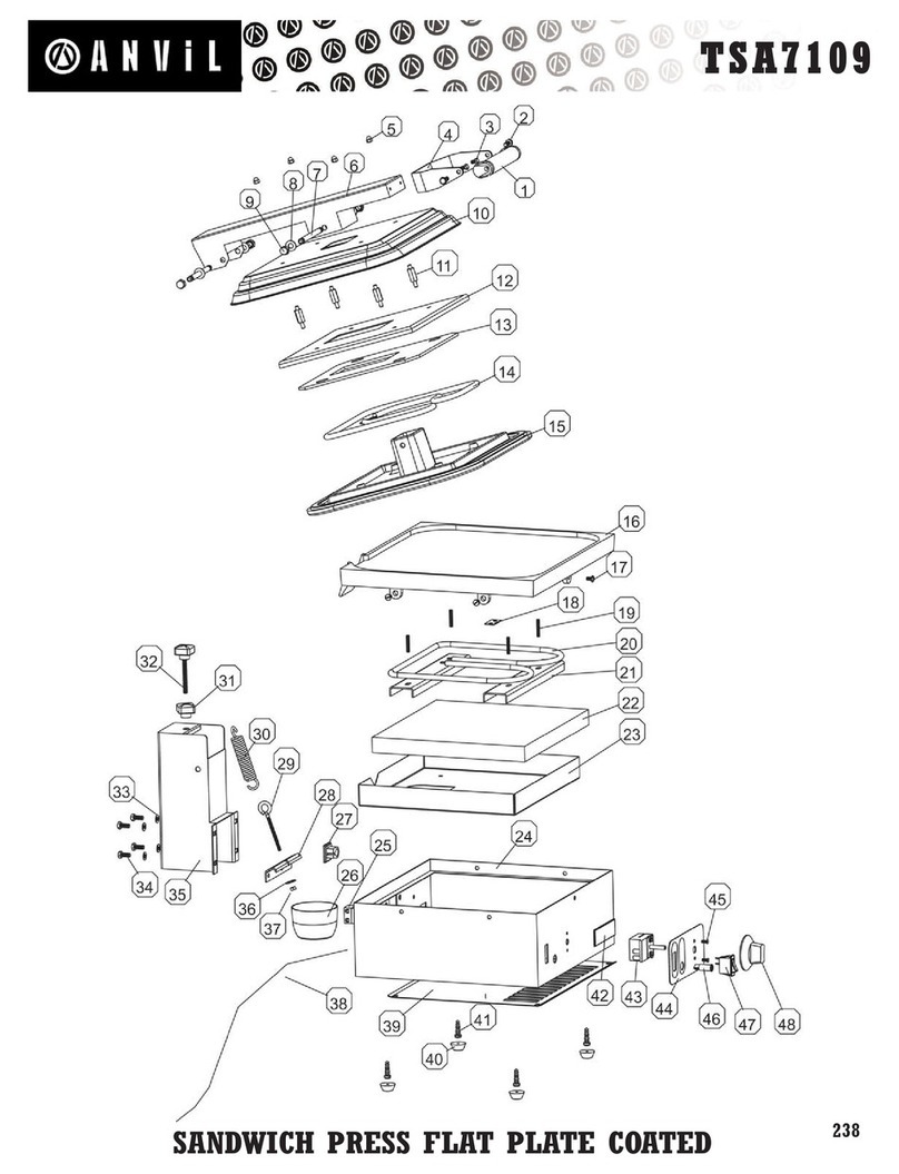 Anvil TSA7109 User manual