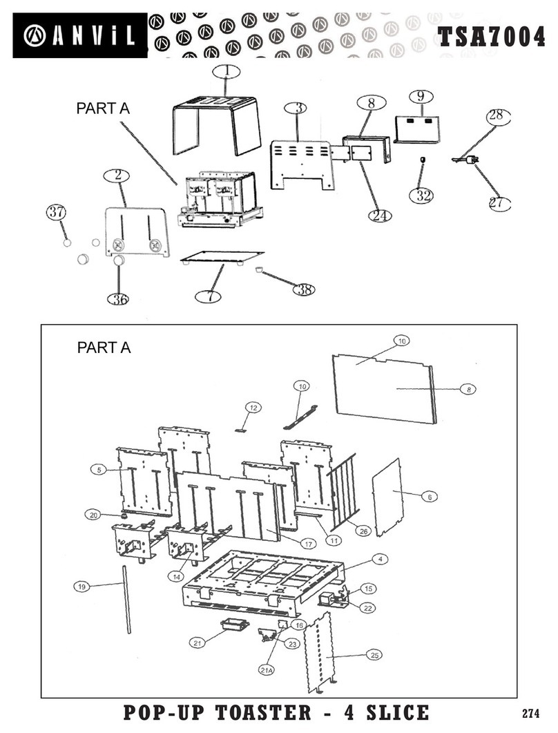 Anvil TSA7004 User manual