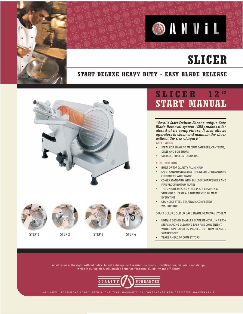 Anvil SLR7712 User manual