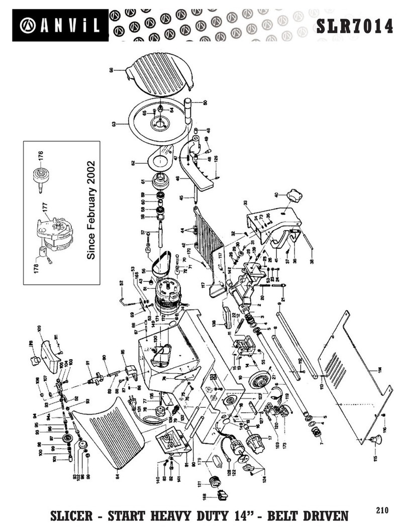 Anvil SLR7014 User manual