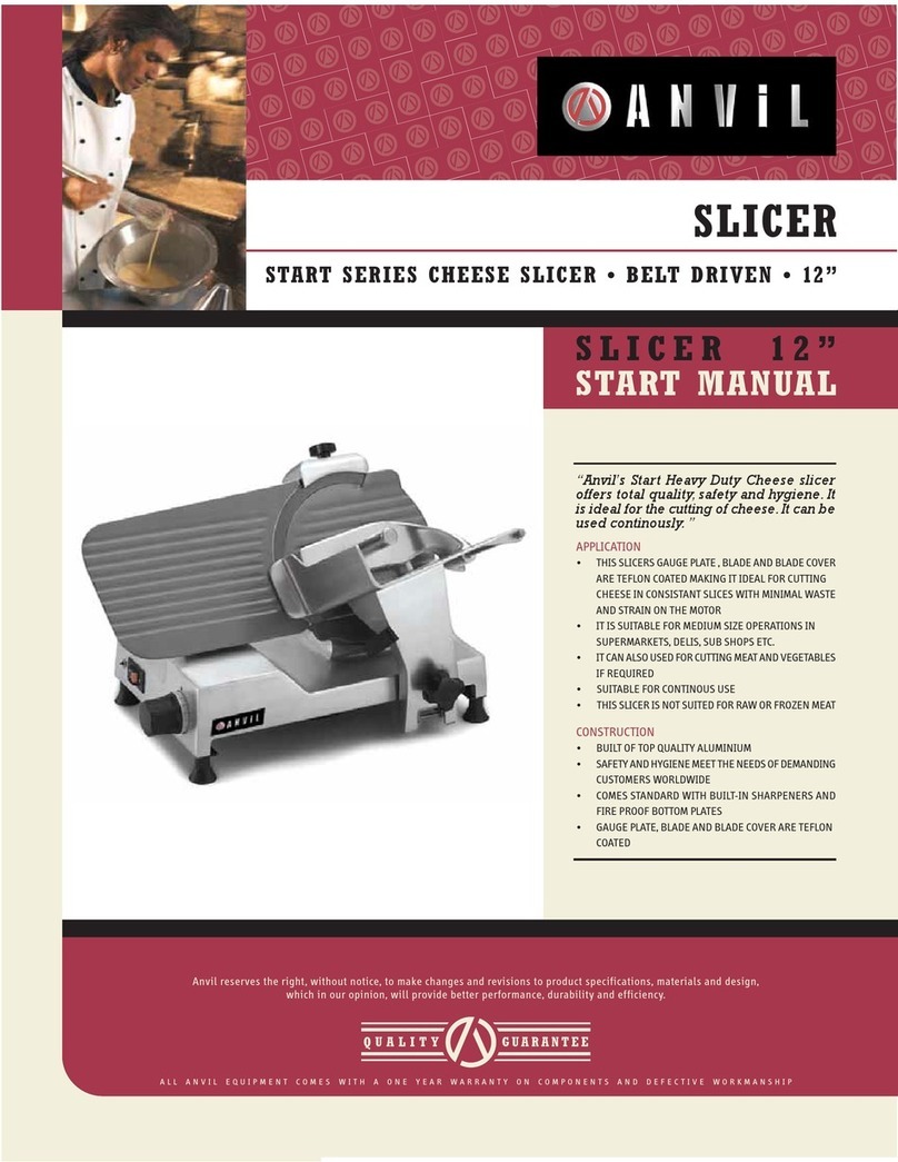 Anvil SLR7412 User manual