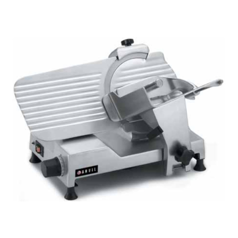 Anvil SLR7012 parts manual