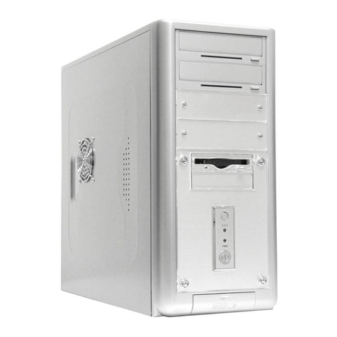 Apevia ATXB2KL Series installation guide