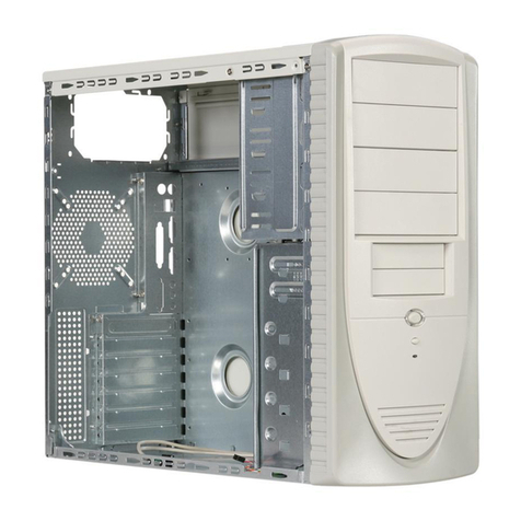 Apevia ATXB1KL Series installation guide