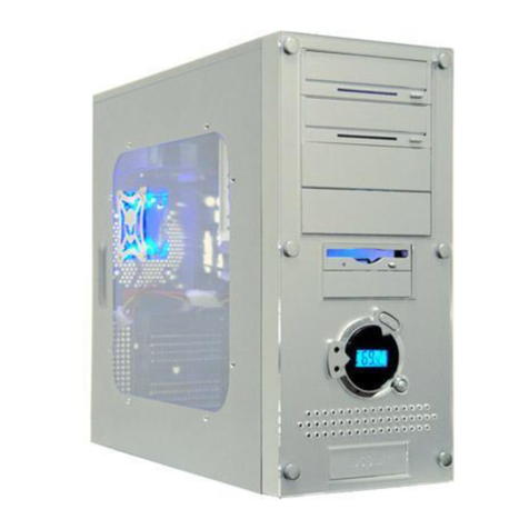 Apevia ATXB3KL Series installation guide