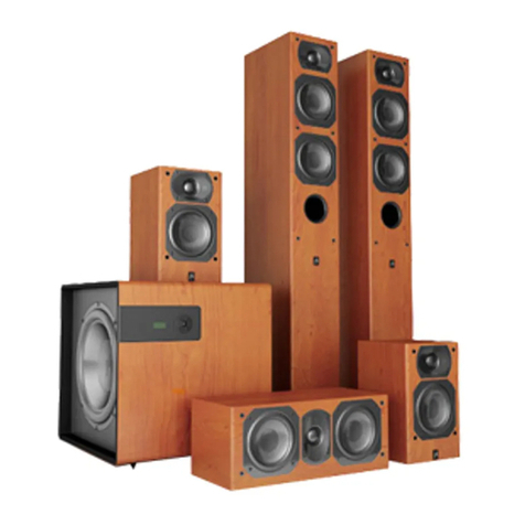 AperionAudio Intimus 4T owner's manual