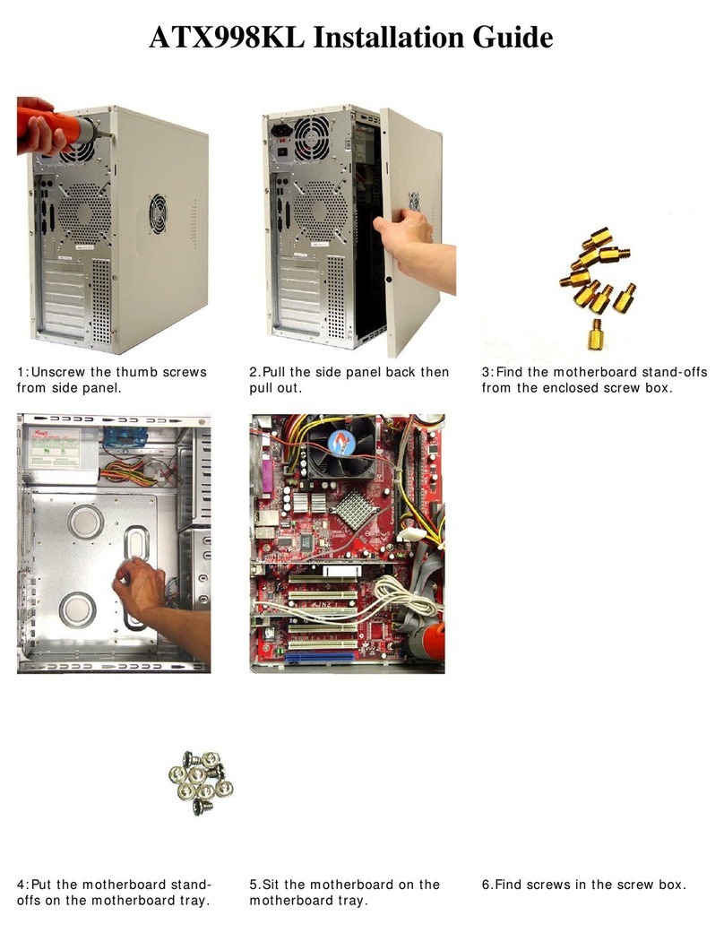 Apevia ATX-998KL User manual