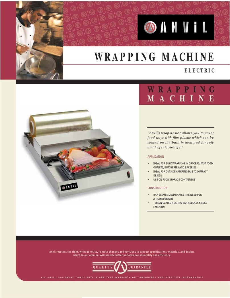 Anvil WMA7500 User manual