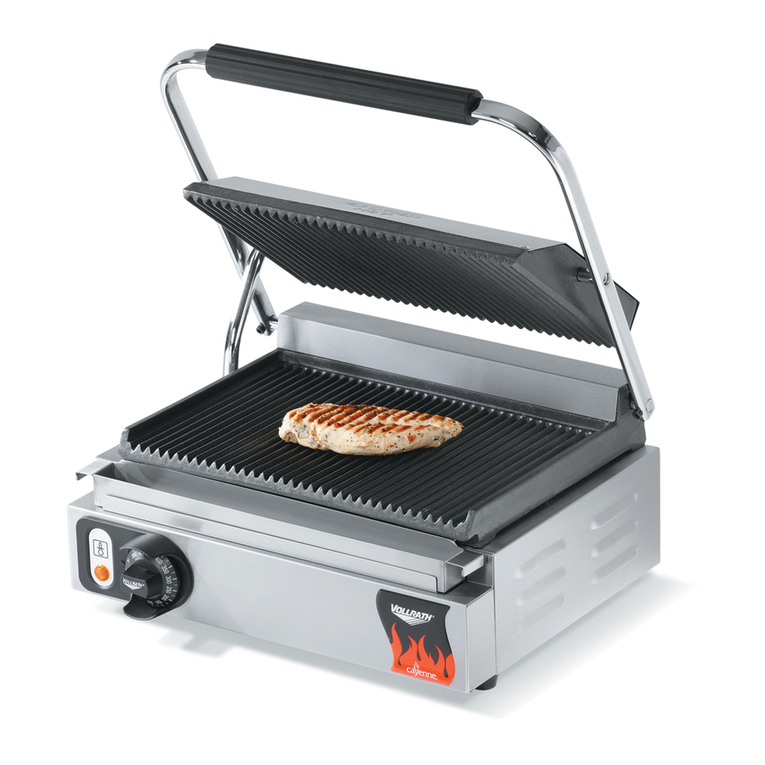 Anvil TSI7001 User manual Anvil TSI7001 User manual