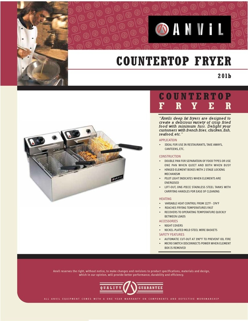 Anvil FFA7020 User manual Anvil FFA7020 User manual