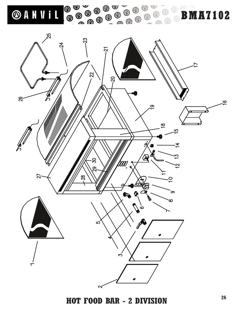 Anvil BMA7102 Parts Breakdown
