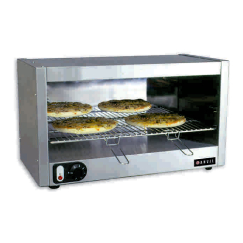 Anvil SAA8003 Specifications