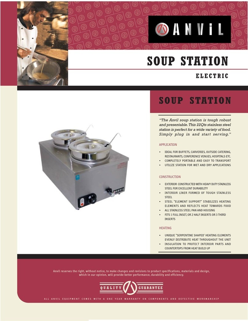 Anvil FWW7003 User manual